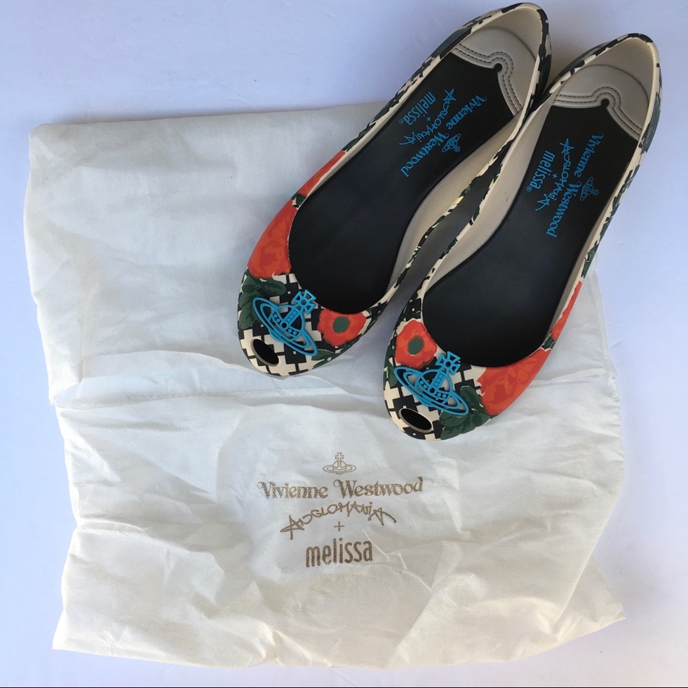 Melissa x Vivienne Westwood Anglomania Flats